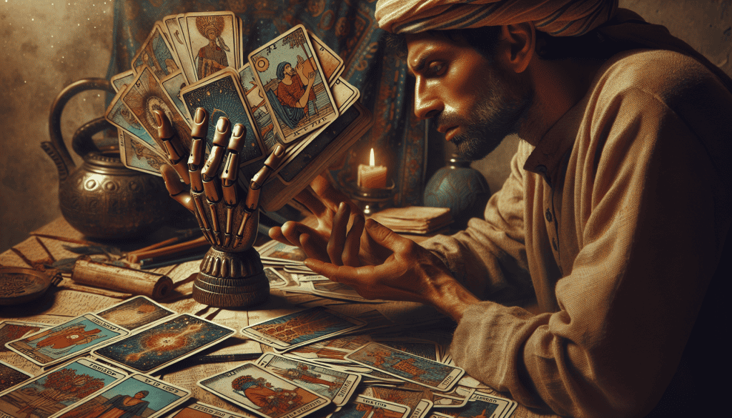 Kreativnost kroz tarot: Inspiracija umjetnika i pisaca