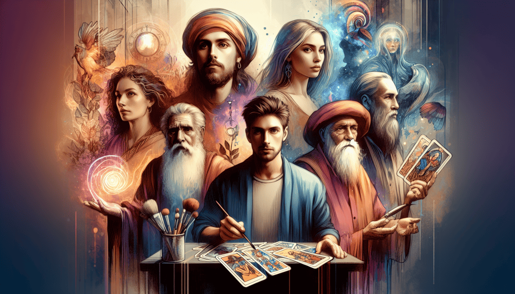 Tarot majstori i njihove životne priče: Inspiracija iz prakse