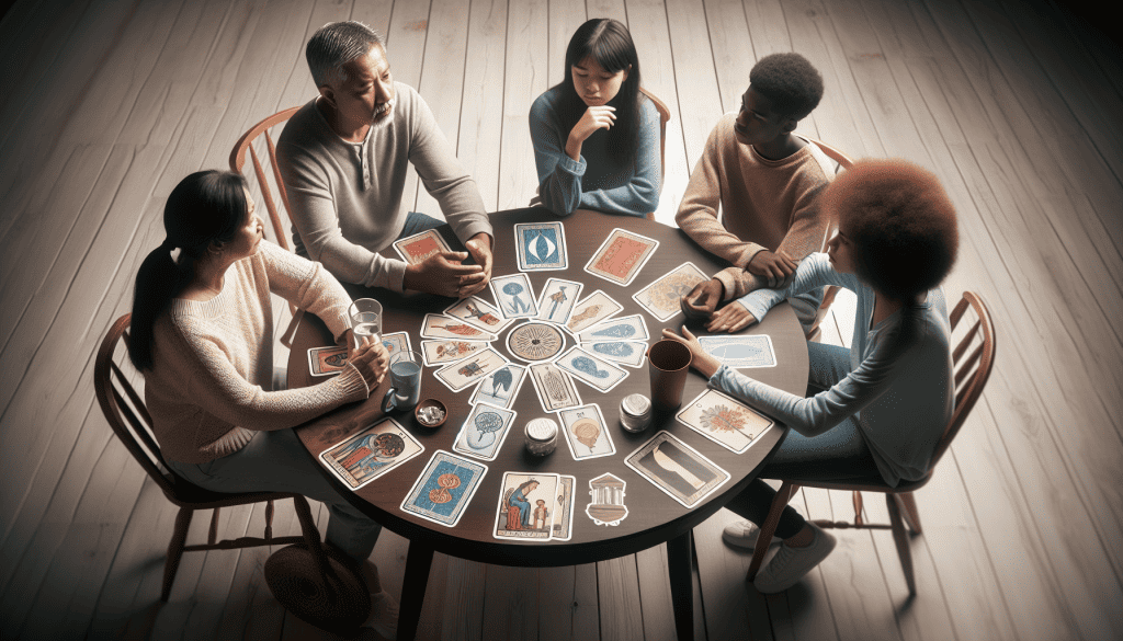 Tarot i obiteljski odnosi: Otkrivanje dinamike kroz karte