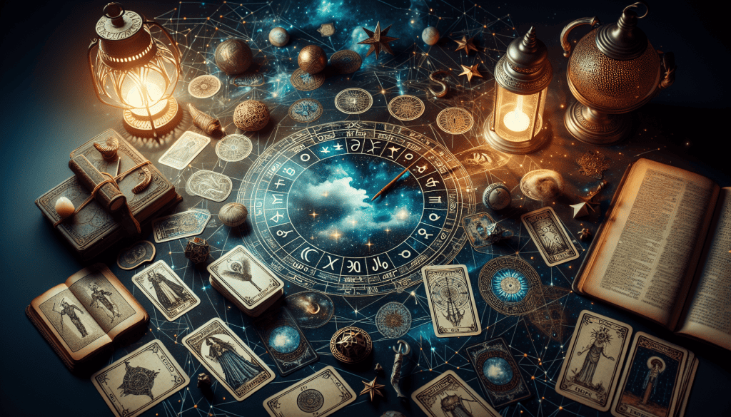 Proricanje Kroz Horoskop: Kombiniranje Astrologije s Tarotom