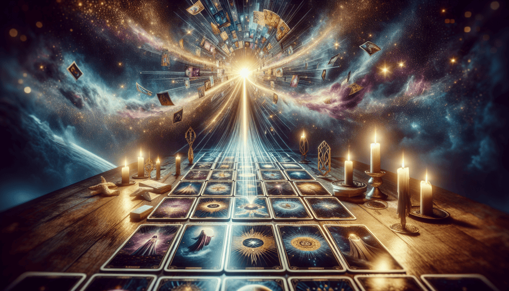 Tarot i Božanske Energije: Komunikacija S Nebeskim Silama Kroz Karate