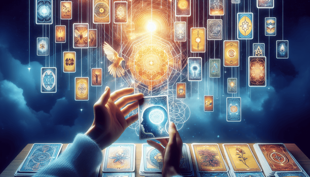 Tarot karte i ljekovito djelovanje: Iscjeljivanje duše Tarot karte i ljekovito djelovanje: Iscjeljivanje duše