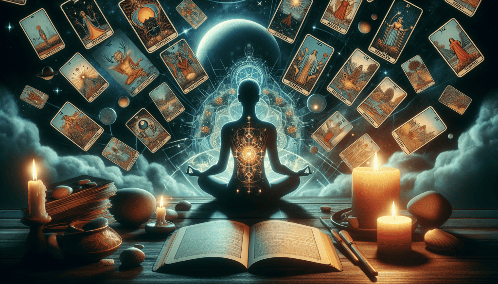 Tarot karte Velike Arkane i meditacija: Duboki unutarnji mir Tarot karte Velike Arkane i meditacija: Duboki unutarnji mir